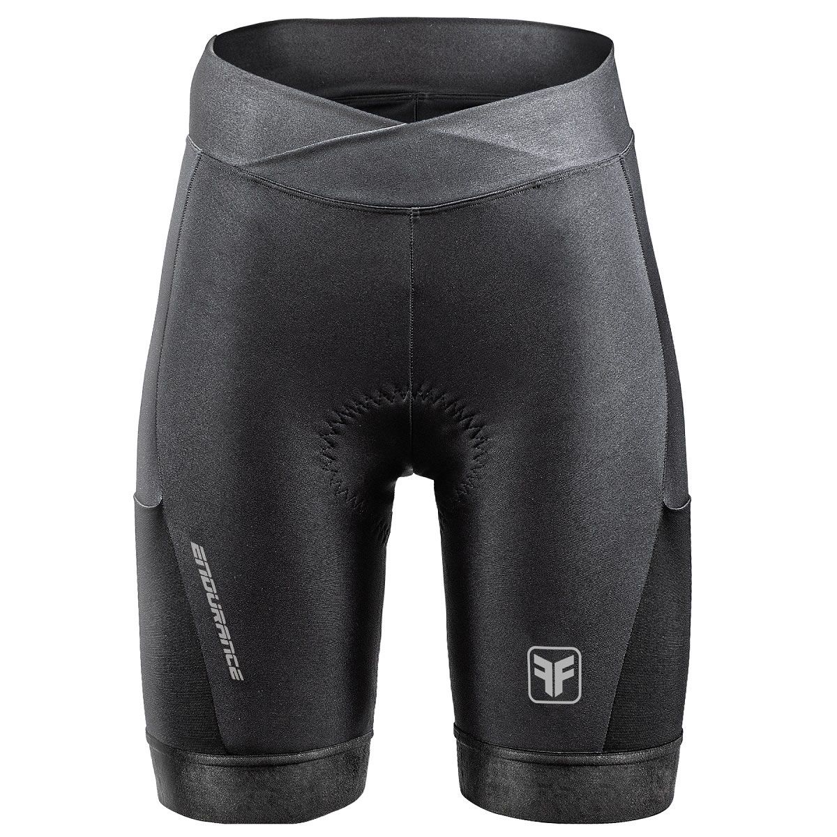 Bermuda ciclismo feminina Free Force Endurance Invert Air Gel c