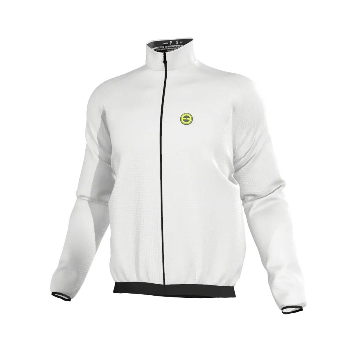 Jaqueta corta vento ciclismo bike ERT unissex branca 4Bike - Main Image