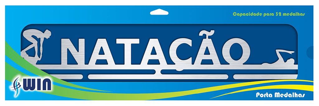 Porta Medalhas Natação