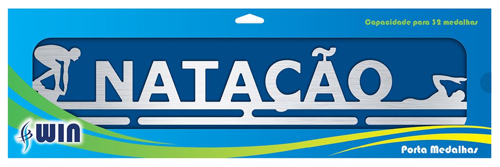 Porta Medalhas Natação