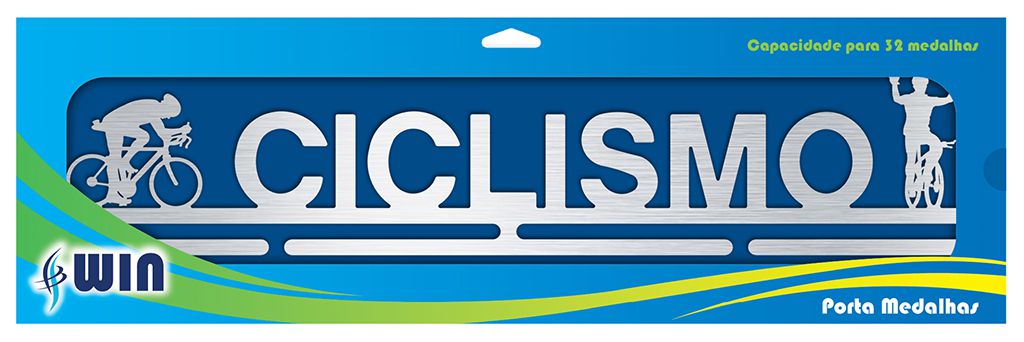 Porta Medalhas Ciclismo