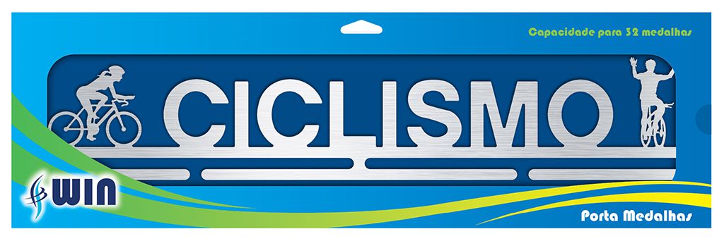 Porta Medalhas Ciclismo