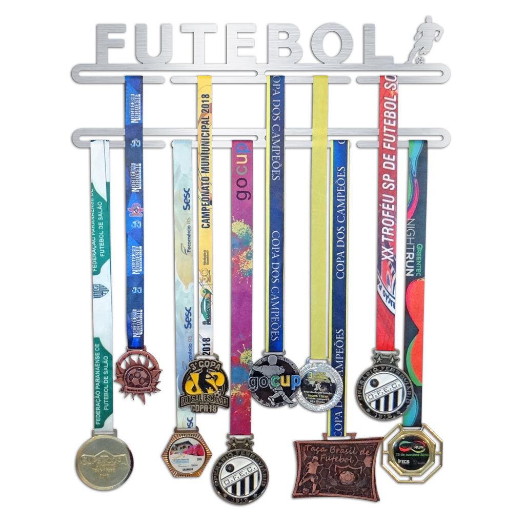 Porta Medalhas Futebol
