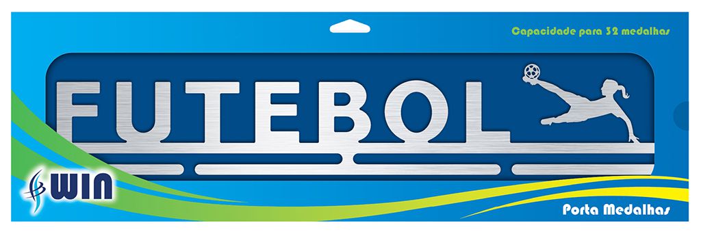 Porta Medalhas Futebol