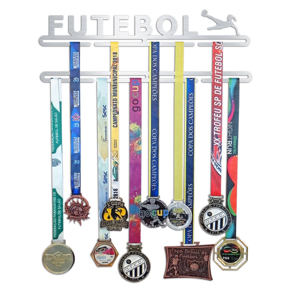 Porta Medalhas Futebol