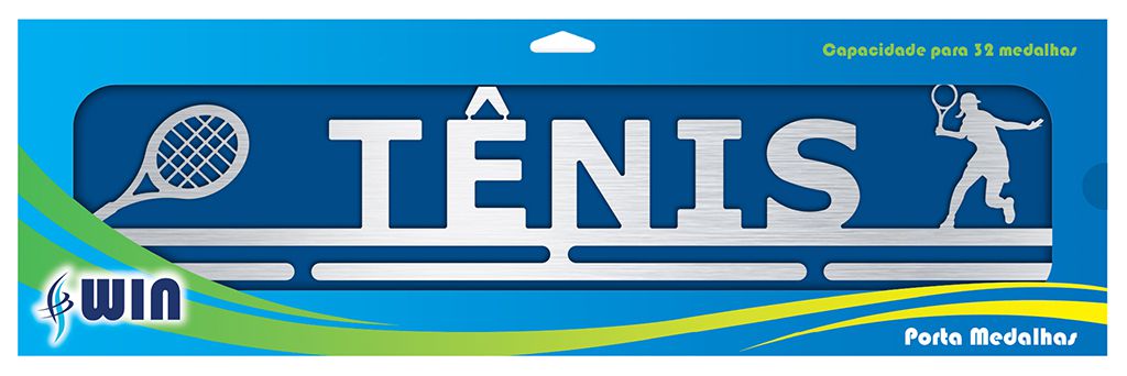 Porta Medalhas Tênis