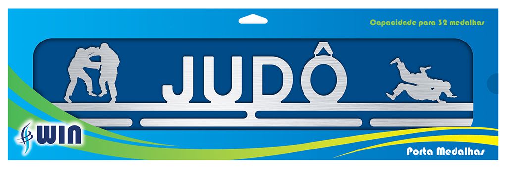 Porta Medalhas Judô