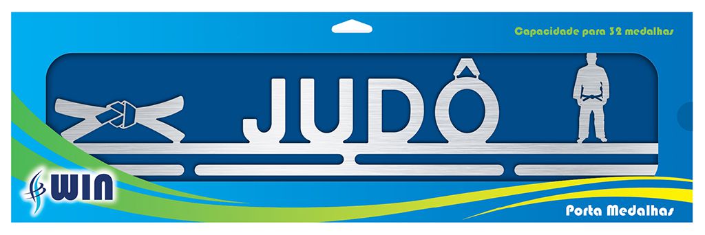 Porta Medalhas Judô