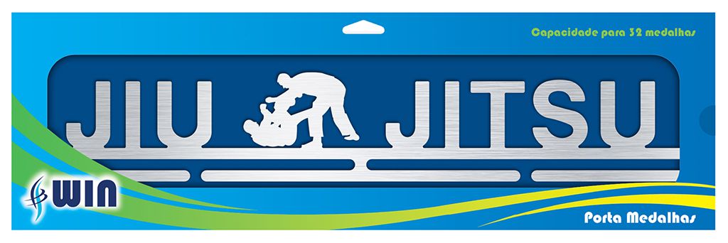 Porta Medalhas Jiu Jitsu