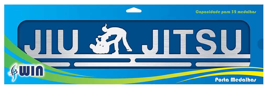 Porta Medalhas Jiu Jitsu