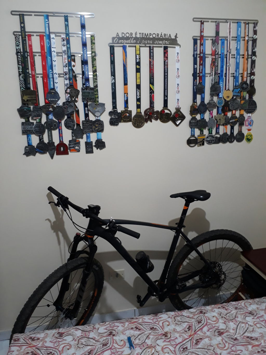 Extensores Para Ampliação da Capacidade de Medalhas