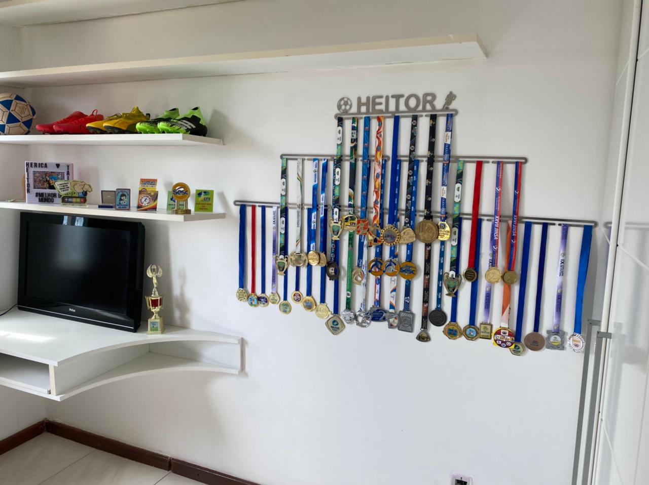 Extensores Para Ampliação da Capacidade de Medalhas