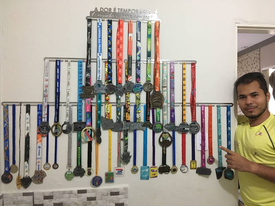 Extensores Para Ampliação da Capacidade de Medalhas