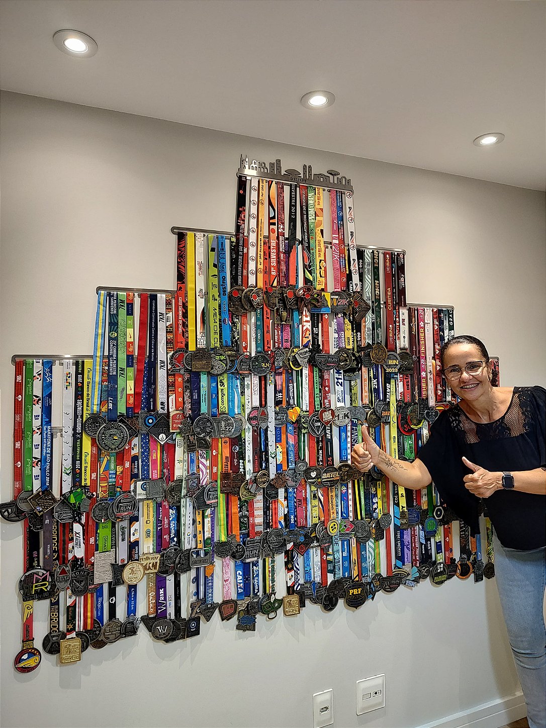 Extensores Para Ampliação da Capacidade de Medalhas