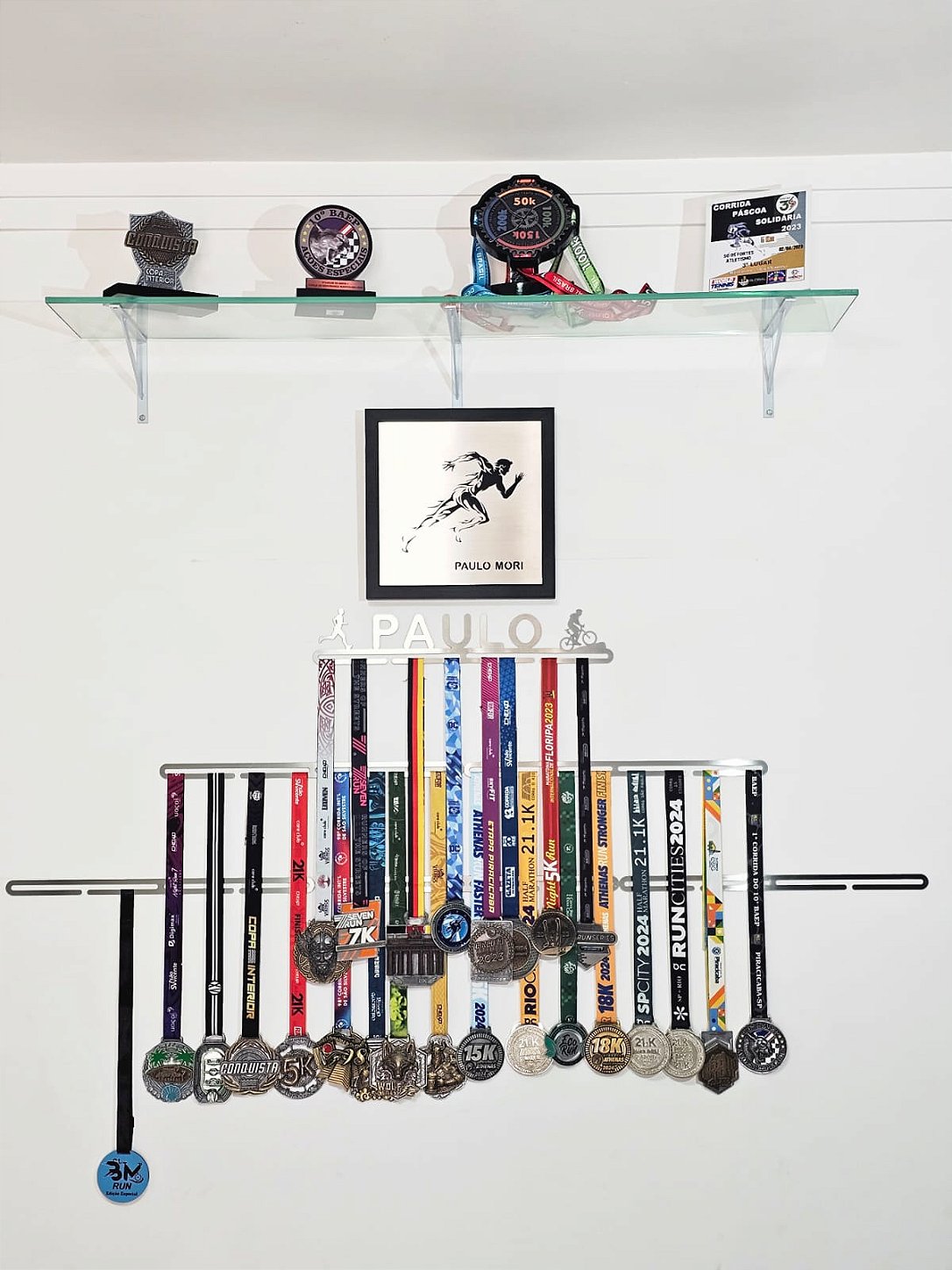 Extensores Para Ampliação da Capacidade de Medalhas