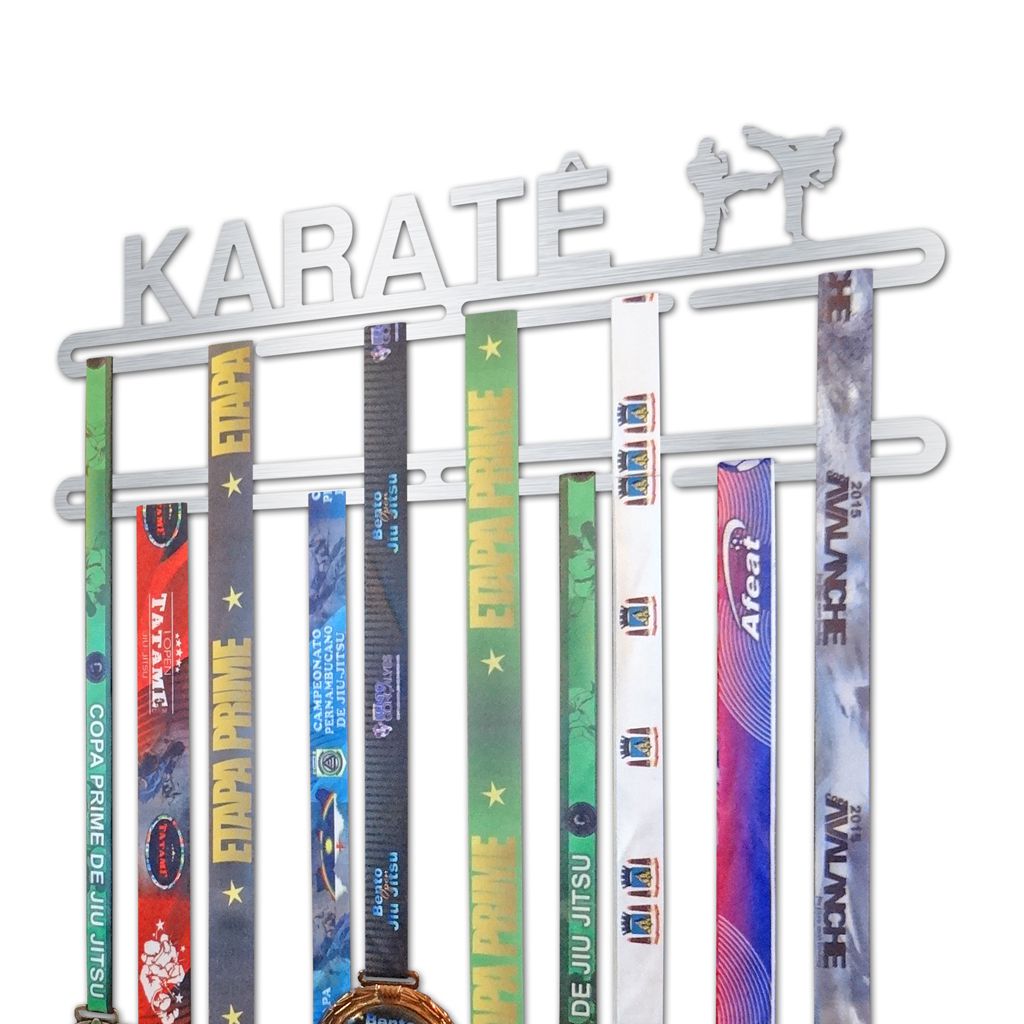 Porta Medalhas de Karatê
