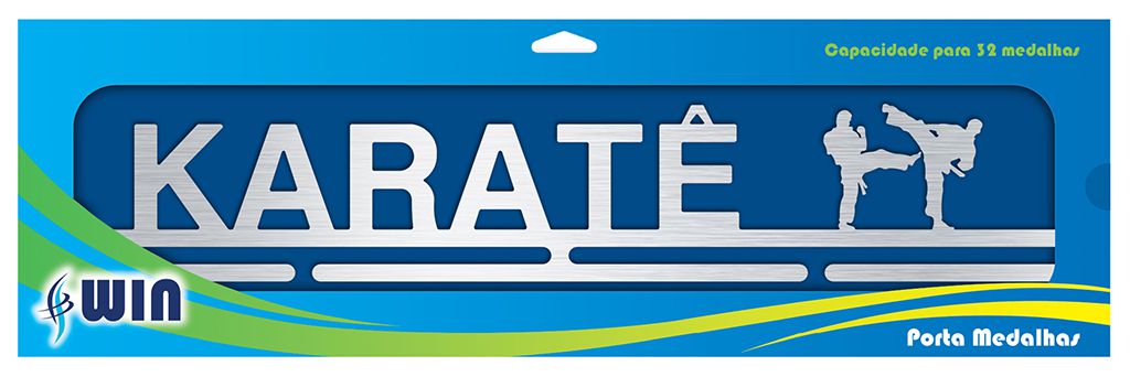 Porta Medalhas de Karatê