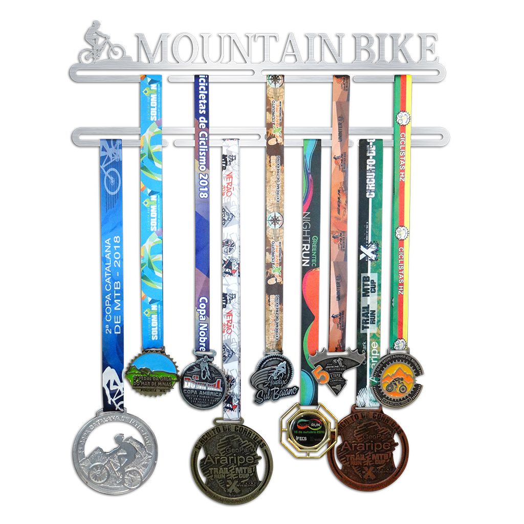 Porta Medalhas de Mountain Bike