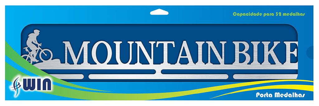 Porta Medalhas de Mountain Bike
