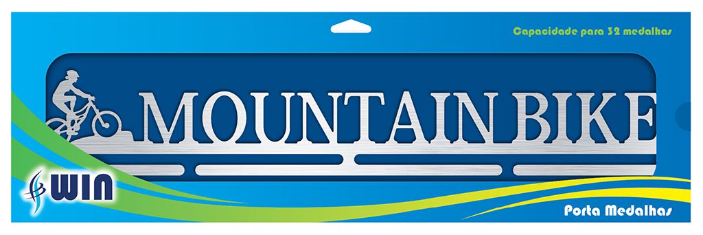 Porta Medalhas de Mountain Bike
