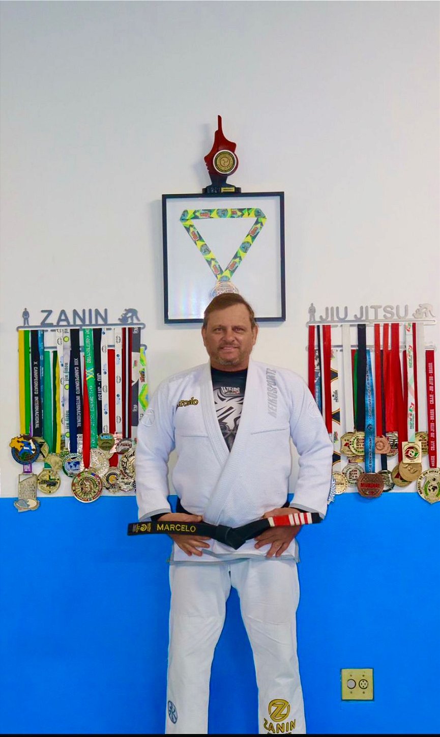 Porta Medalhas Personalizado de Jiu Jitsu