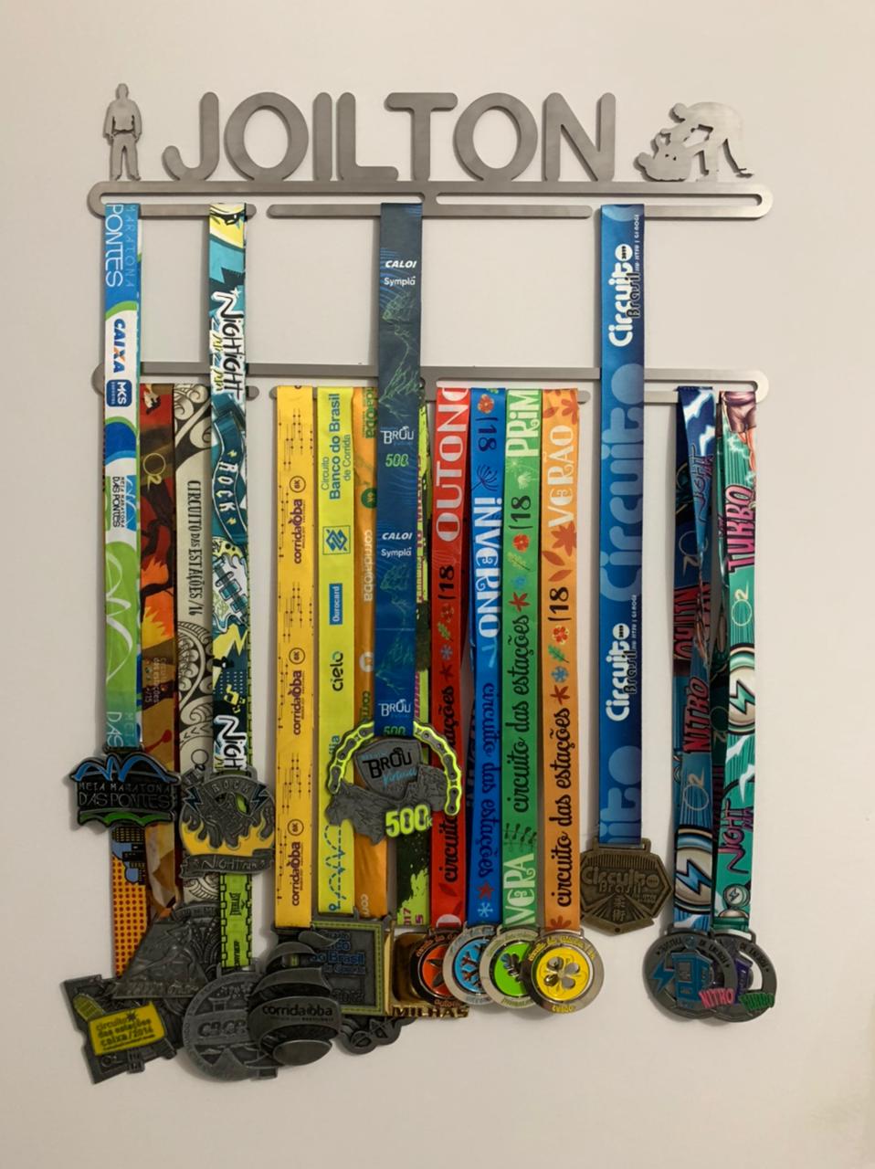 Porta Medalhas Personalizado de Jiu Jitsu