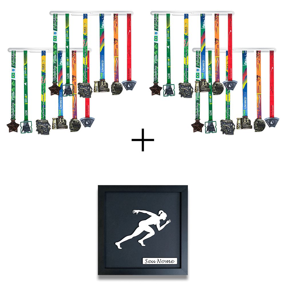 Combo Extensores + Quadro Decorativo
