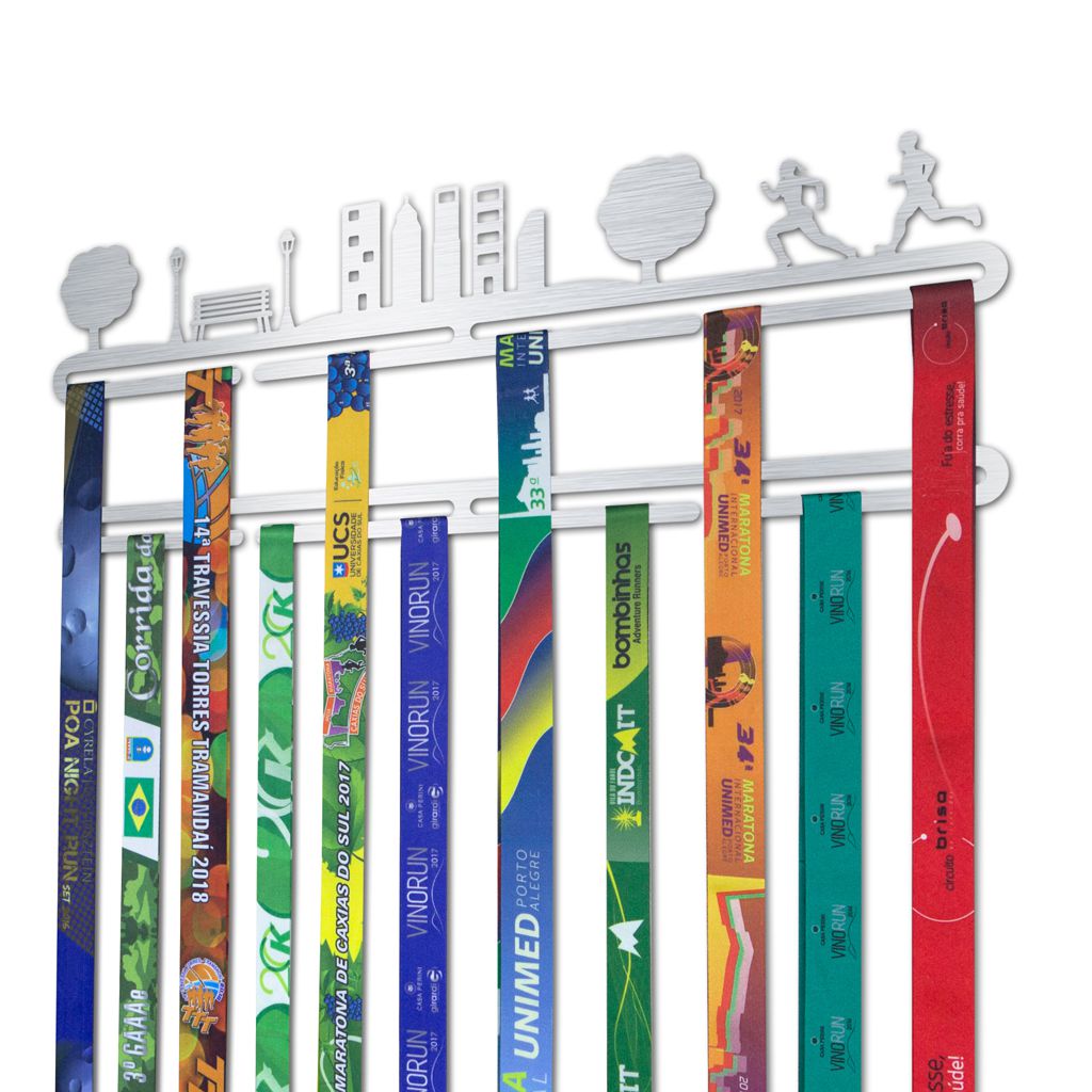Porta Medalhas Corrida - Corrida no Parque