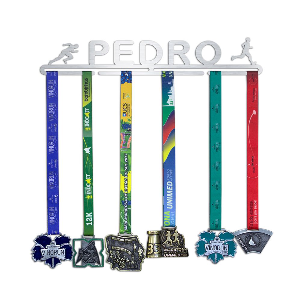 Porta Medalhas Personalizado Com o Nome