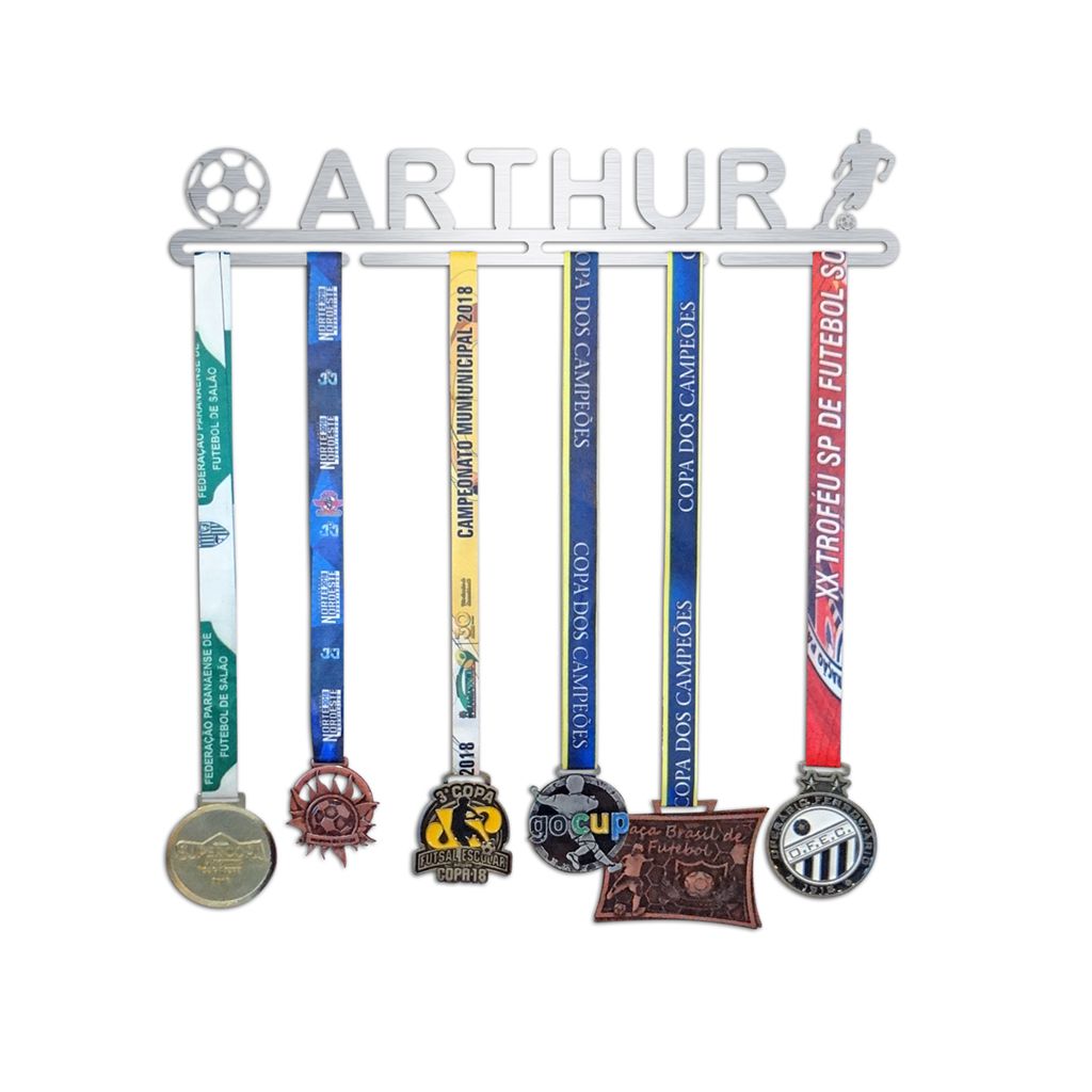 Porta Medalhas Personalizado Com o Nome