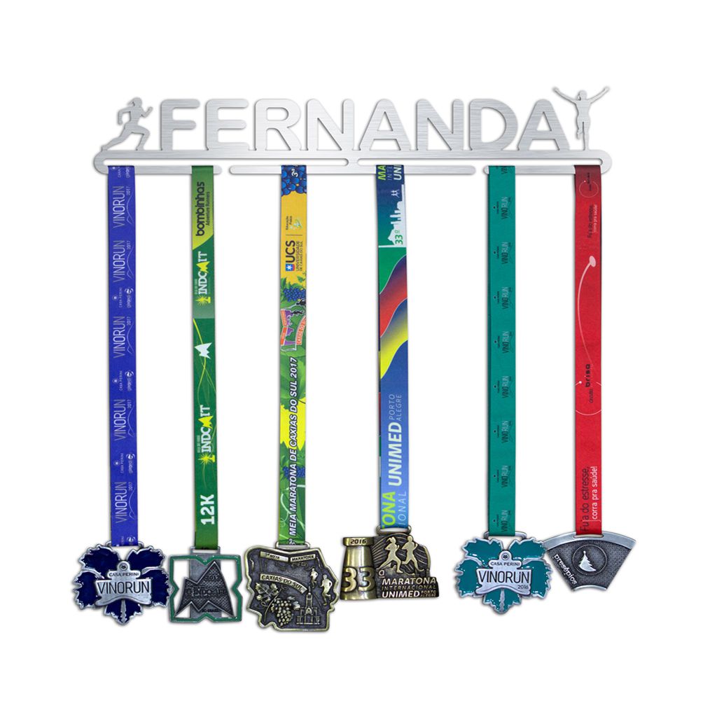 Porta Medalhas Personalizado Com o Nome