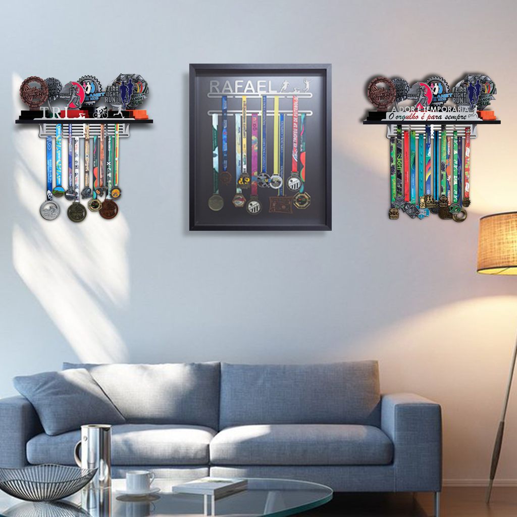 Porta Troféus e Medalhas Ciclismo