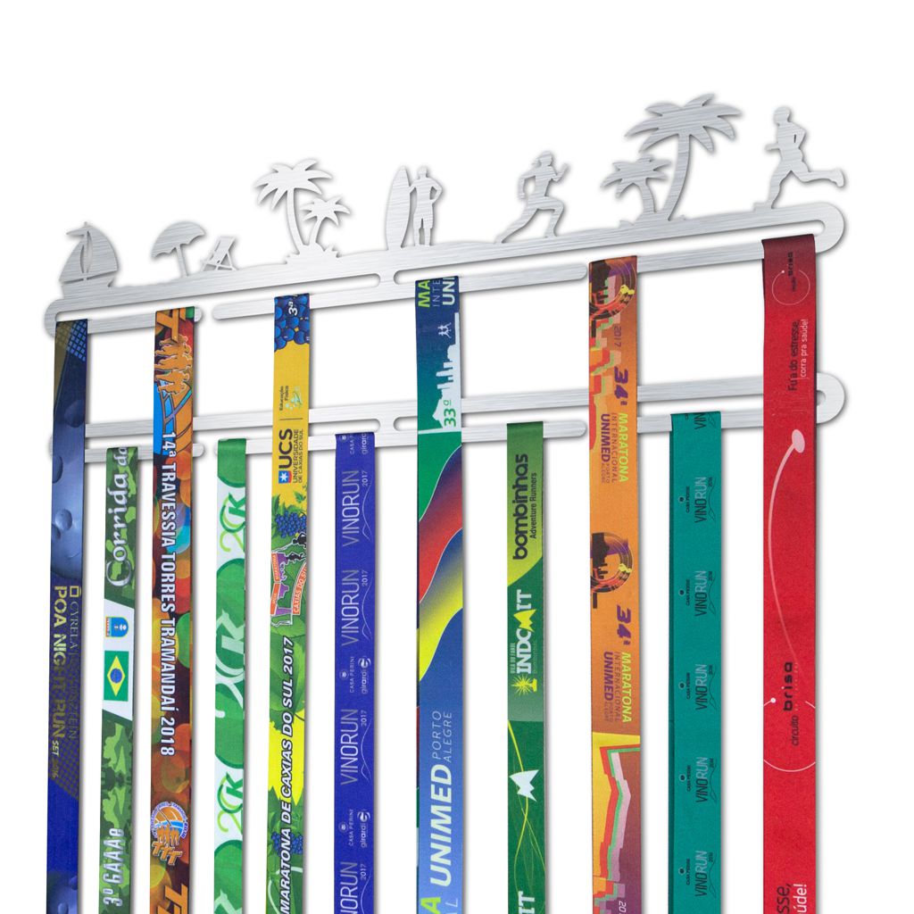 Porta Medalhas Corrida - Corrida na Praia