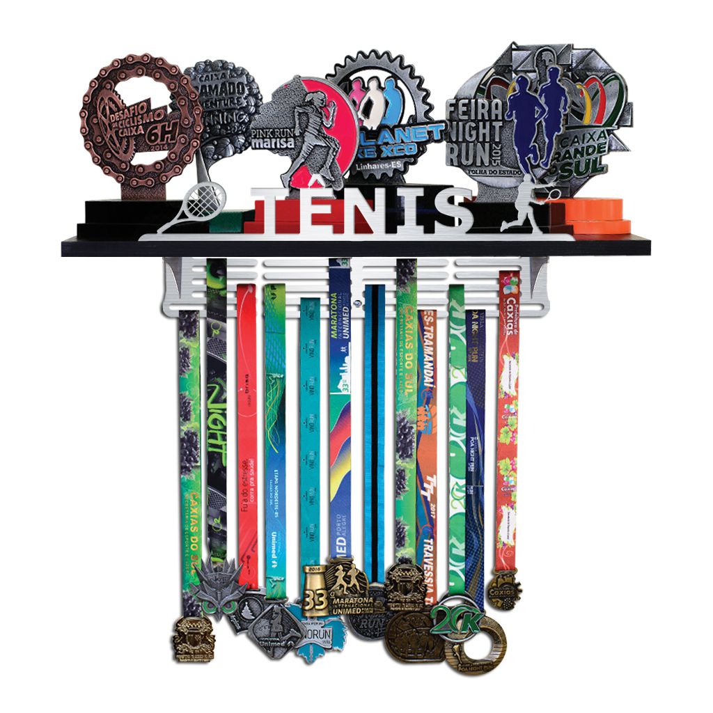 Porta Troféus e Medalhas Tênis