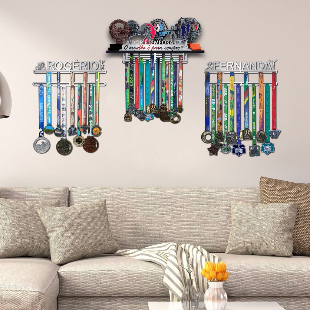 Porta Troféus e Medalhas Natação