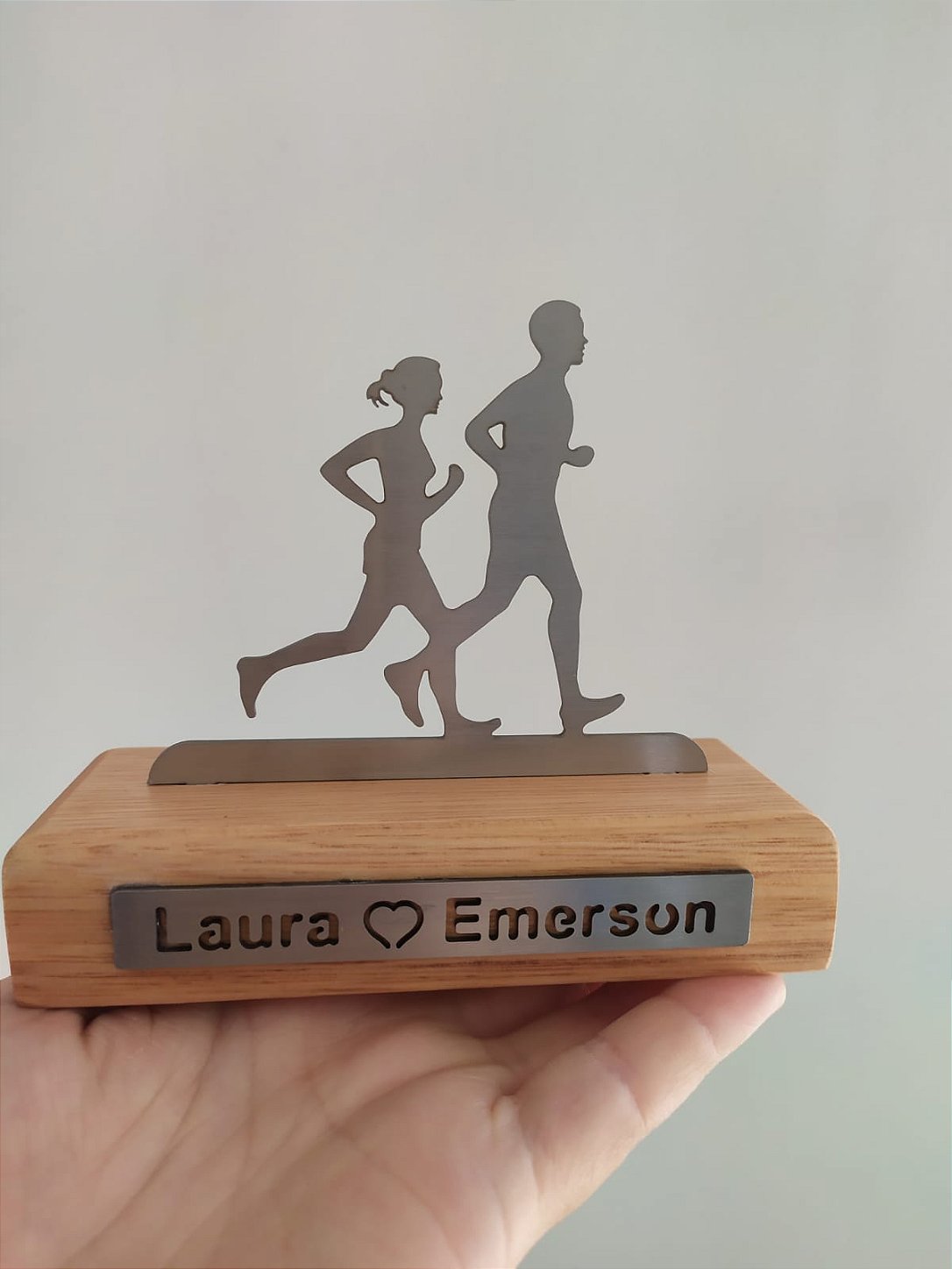 Troféu Decor Personalizado Com Nome e Esporte