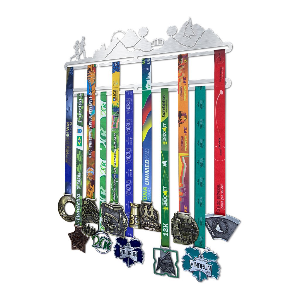 Porta Medalhas Corrida - Trail Run