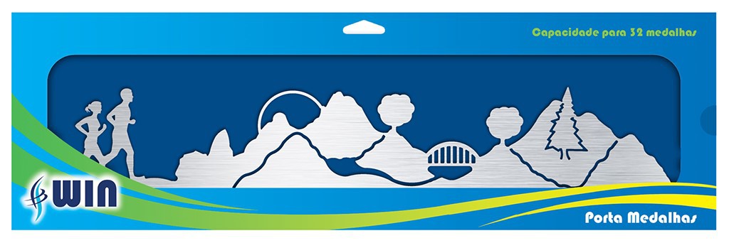 Porta Medalhas Corrida - Trail Run