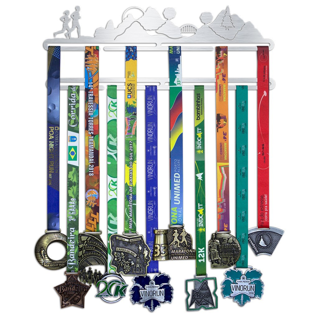 Porta Medalhas Corrida - Trail Run