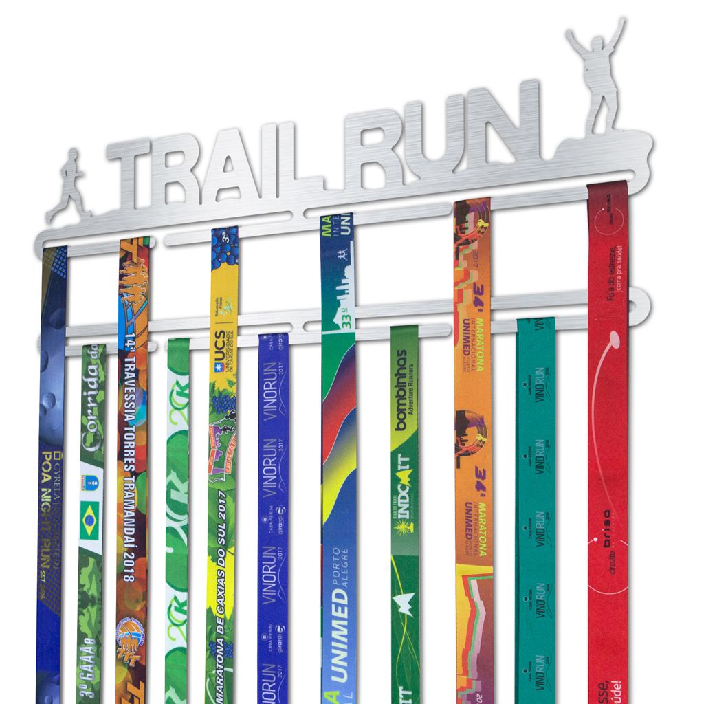 Porta Medalhas Corrida - Trail Run