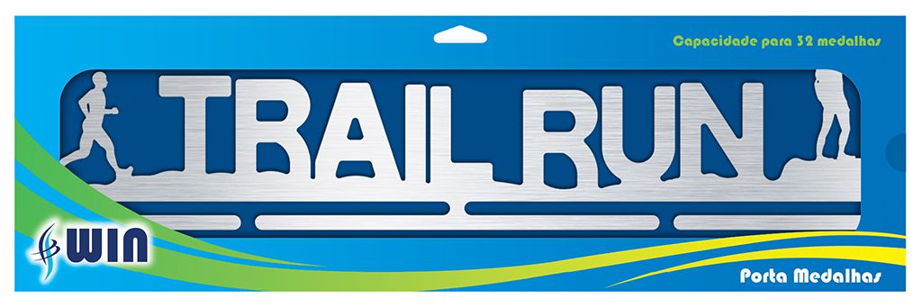 Porta Medalhas Corrida - Trail Run