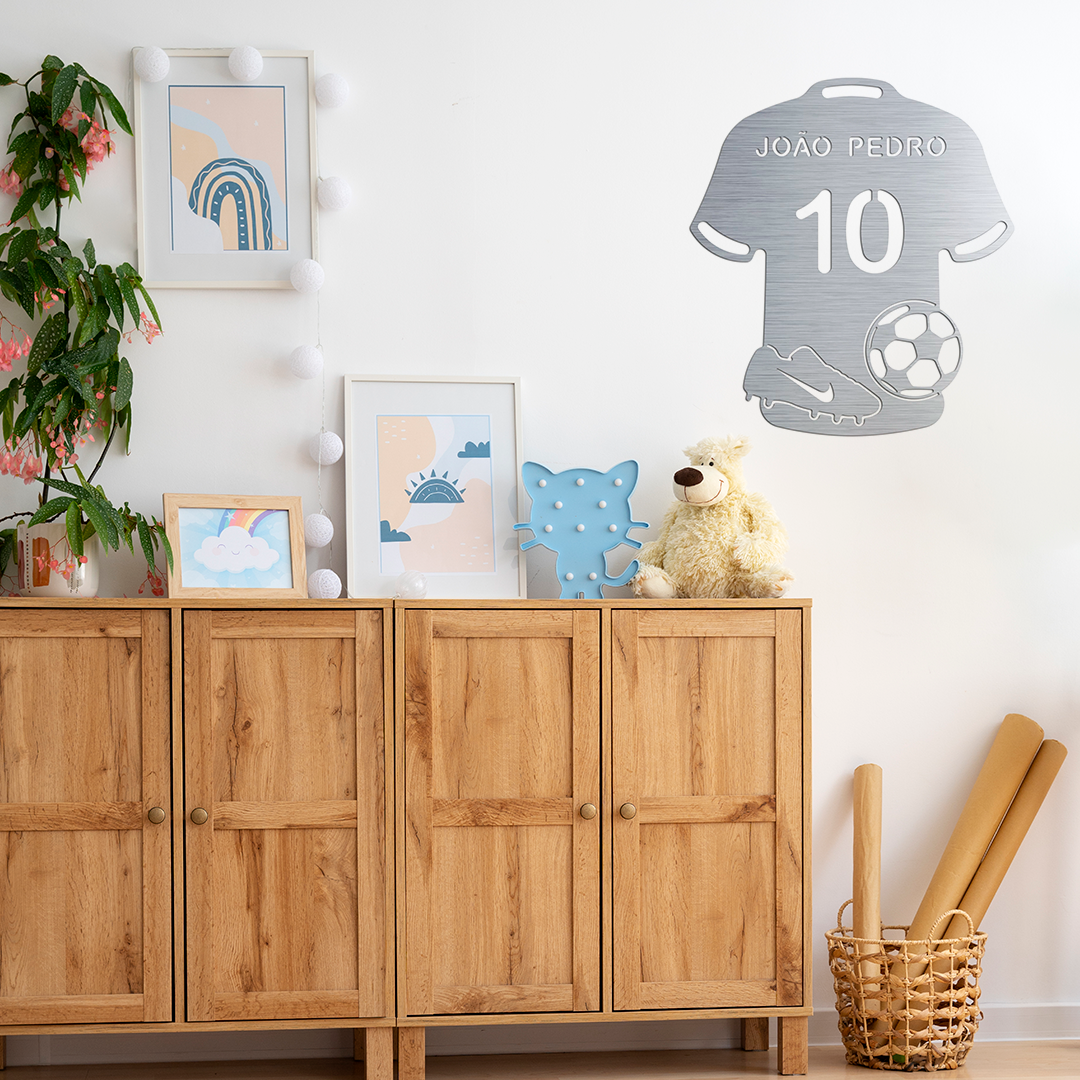 Painel Camisa Campeã de Futebol
