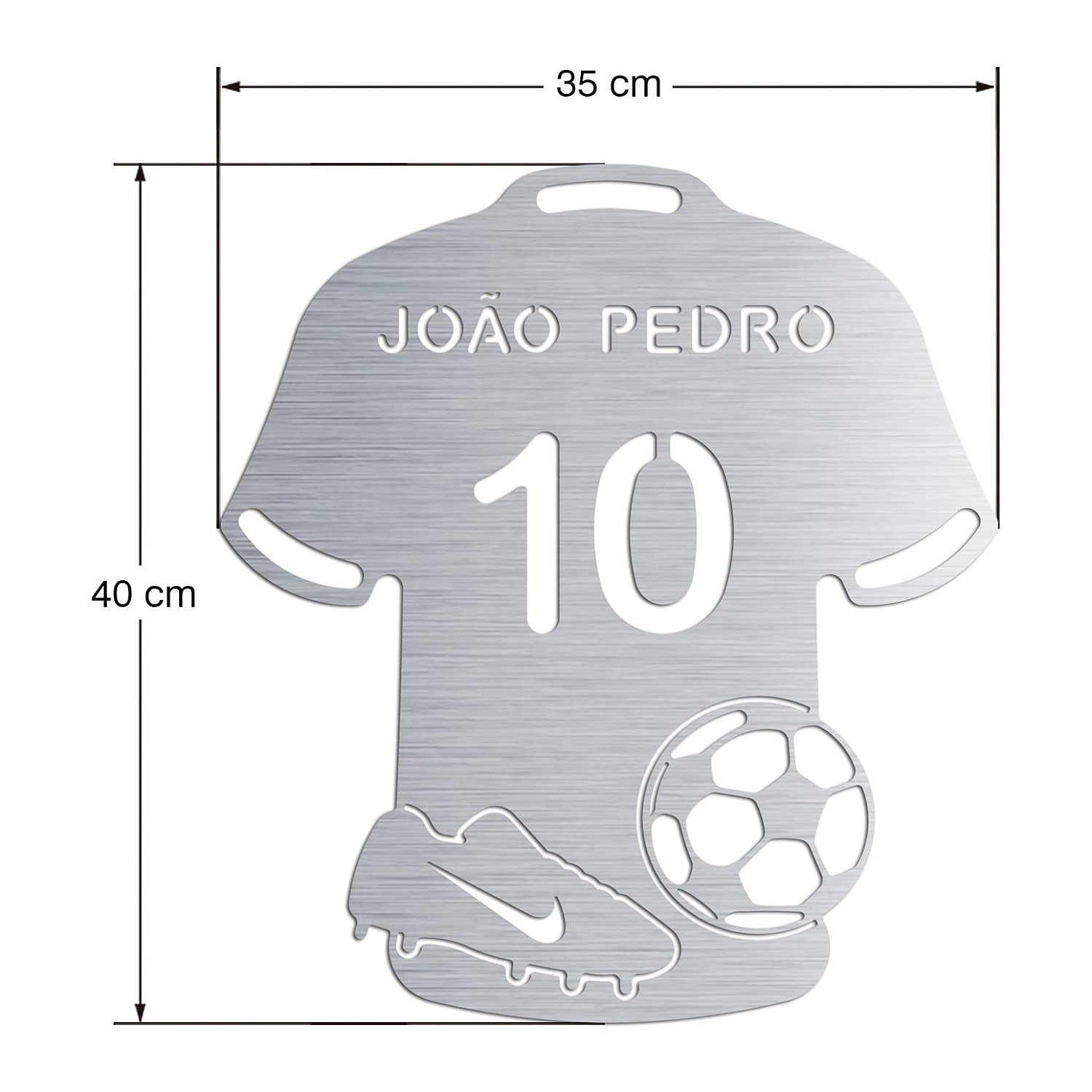 Painel Camisa Campeã de Futebol
