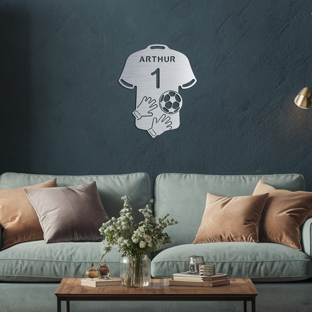 Painel Camisa Campeã de Goleiro