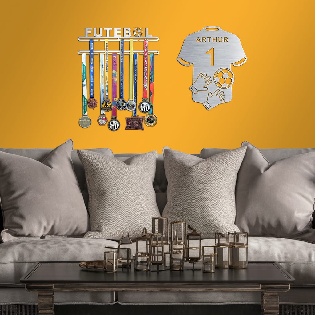 Painel Camisa Campeã de Goleiro