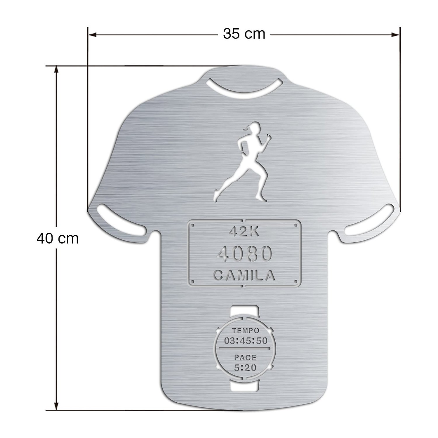 Painel Camisa Campeã de Corrida