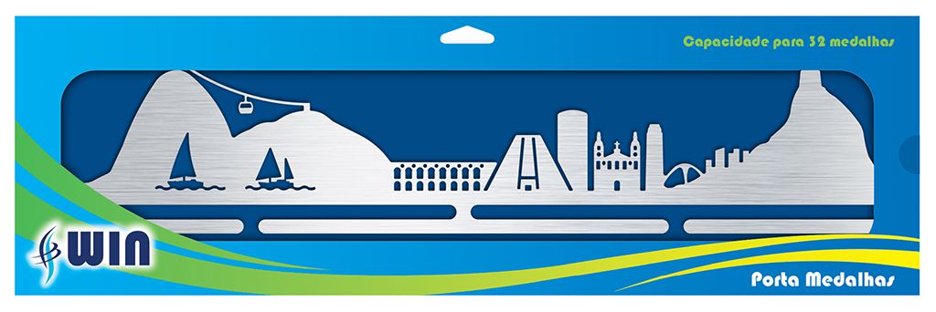 Porta Medalhas Rio de Janeiro