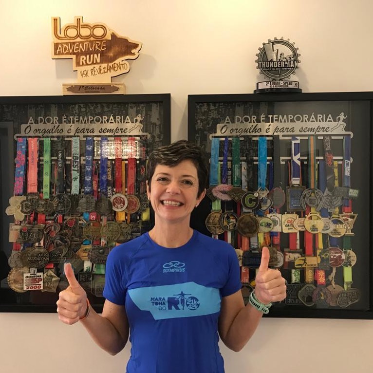 Quadro de Medalhas Personalizado Com o Nome