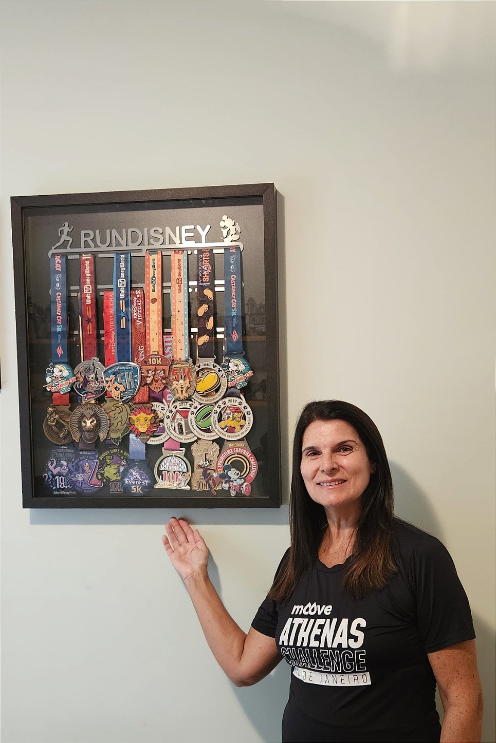 Quadro de Medalhas Personalizado Com o Nome