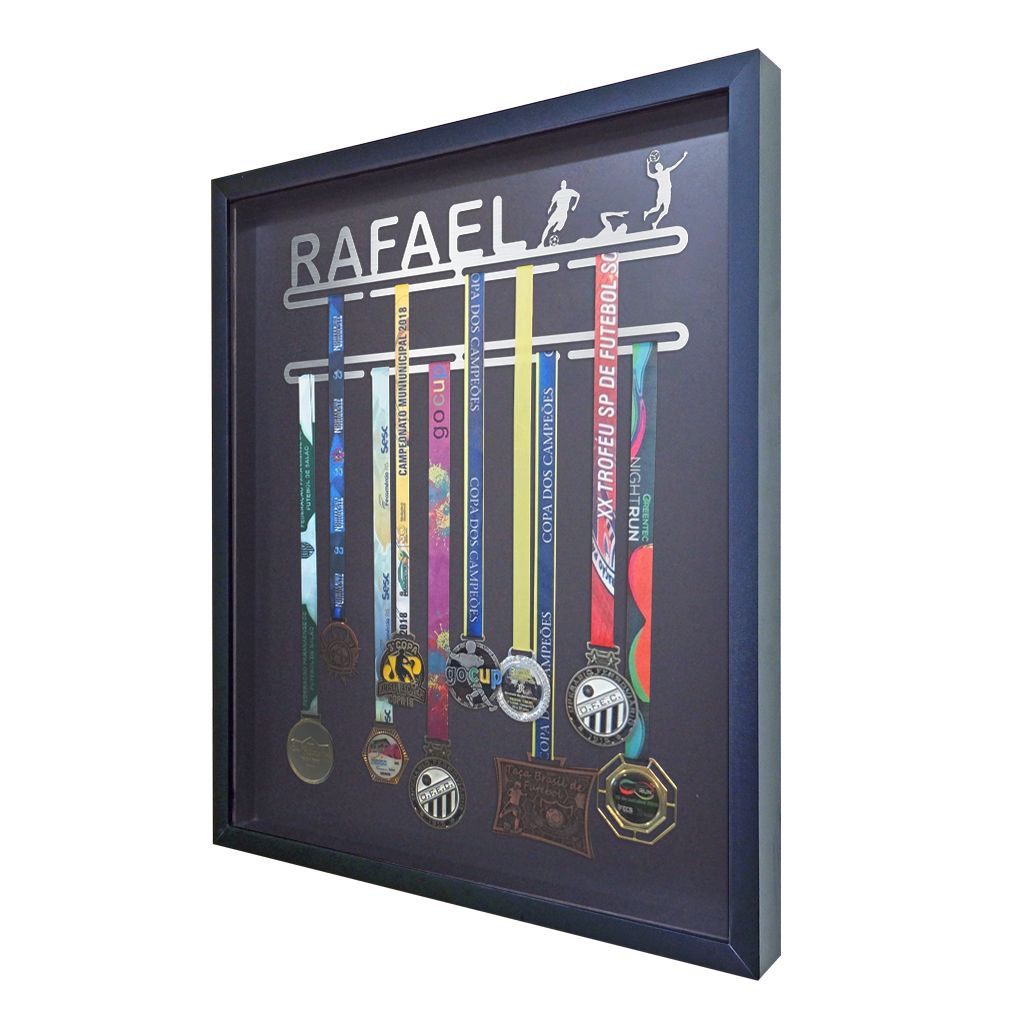 Quadro de Medalhas Personalizado Com o Nome